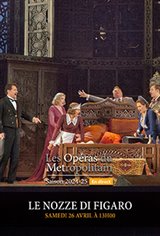 Le Nozze di Figaro - Les Opéras du Metropolitain (v.o.s.-t.f.) Affiche de film