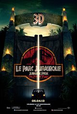 Le Parc Jurassique 3D Movie Poster