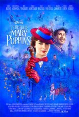 Le retour de Mary Poppins Affiche de film