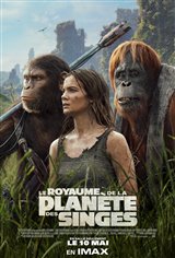 Le royaume de la planète des singes : L'expérience IMAX Movie Poster
