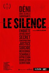 Le silence (v.o.f.) Affiche de film