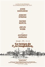 Le temps de l'Armageddon Affiche de film
