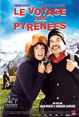 Le Voyage aux Pyrenees Large Poster