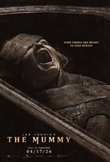 Lee Cronin's The Mummy Movie Poster