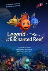 Legend of the Enchanted Reef Affiche de film