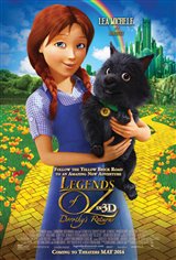 Legends of Oz: Dorothy's Return 3D Movie Poster