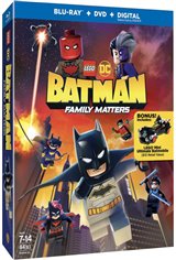 LEGO DC: Batman - Family Matters Movie Poster Movie Poster