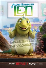 Leo (Netflix) Movie Poster