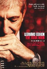 Leonard Cohen: I'm Your Man Movie Poster Movie Poster