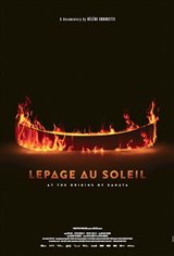 Lepage au Soleil: At the Origins of Kanata Movie Poster