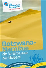 Les aventuriers voyageurs : Botswana-Namibie Affiche de film