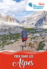 Les aventuriers voyageurs : Trek dans les Alpes Affiche de film