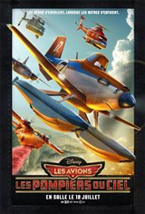 Les avions : Les pompiers du ciel Poster