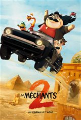 Les méchants 2 Affiche de film