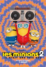 Les Minions 2 : Il était une fois Gru 3D Movie Poster