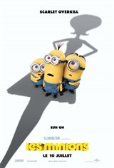 Les Minions 3D Movie Poster