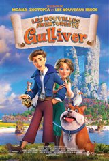 Les nouvelles aventures de Gulliver Affiche de film