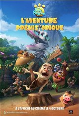 Les ours Boonie : L'aventure préhistorique Movie Poster
