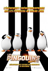 Les pingouins de Madagascar Poster