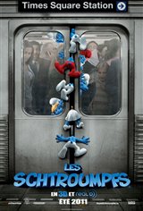 Les Schtroumpfs Movie Poster