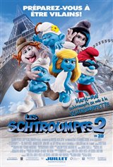 Les Schtroumpfs 2 Movie Poster