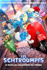 Les Schtroumpfs Affiche de film