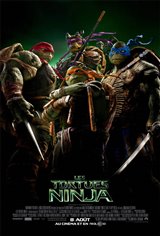 Les Tortues Ninja 3D : L'expérience IMAX 3D Movie Poster