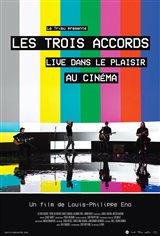 Les Trois Accords : Live dans le plaisir (v.o.f.) Affiche de film