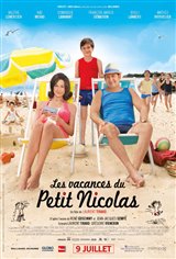 Les vacances du petit Nicolas Poster