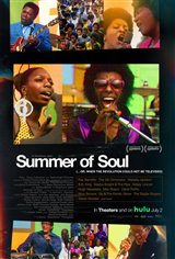 L'été de la soul (v.o.a.s-t.f.) Poster