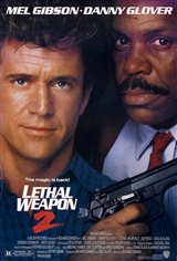 Lethal Weapon 2 Movie Poster Movie Poster
