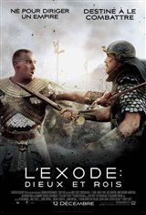L'exode : Dieux et rois 3D Movie Poster