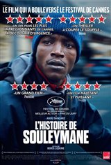 L'histoire de Souleymane Affiche de film