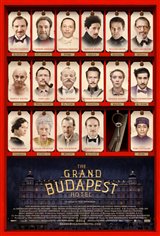 L'hôtel Grand Budapest Affiche de film
