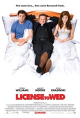 License to Wed Affiche de film