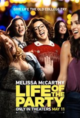 Life of the Party Movie Poster Movie Poster