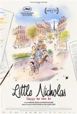 Little Nicholas: Happy as Can Be Affiche de film