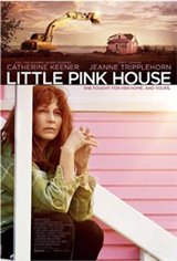 Little Pink House Large Poster