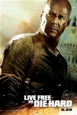 Live Free or Die Hard Movie Poster Movie Poster