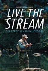 Live the Stream: The Story of Joe Humphreys Movie Poster
