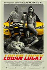 Logan Lucky Affiche de film