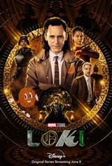 Loki (Disney+) Affiche de film