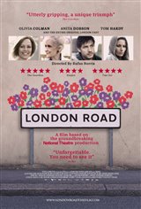 London Road Affiche de film