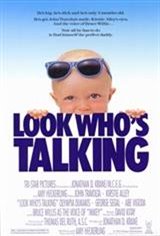 Look Who's Talking Poster