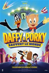 Looney Tunes : Daffy et Porky sauvent le monde Affiche de film
