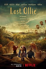 Lost Ollie (Netflix) Affiche de film
