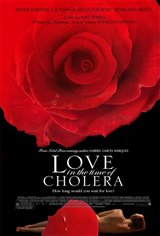 Love in the Time of Cholera Affiche de film