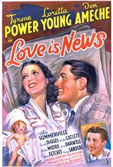 Love is News Poster