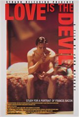 Love Is the Devil: Study for a Portrait of Francis Bacon Affiche de film