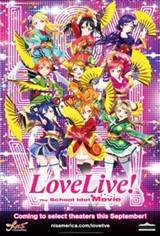 Love Live! The School Idol Movie Movie Poster